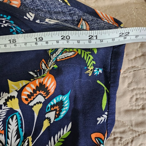 Fashion Print Halter A Line Mini Dresses sz XL - Picture 6 of 7